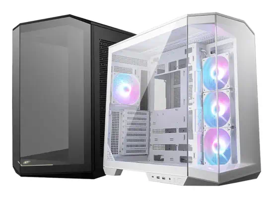 MSI MAG Pano 100R PZ Midi Tower Blanc - Boitier - visuel 3