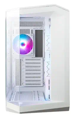 MSI MAG Pano 100R PZ Midi Tower Blanc - Boitier - visuel 1