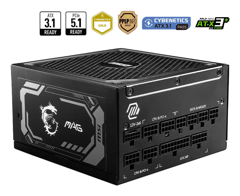Boitier d'alimentation MSI 100 - 240 V meilleur prix