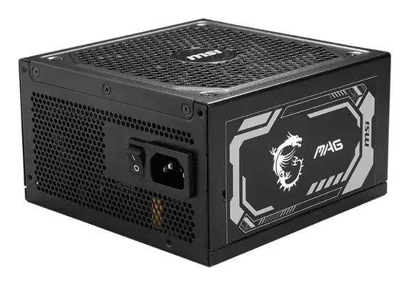 MSI MAG A1250GL PCIE5 unité d'alimentation d'énergie 1250 W 24-pin ATX ATX Noir - Boitier d'alimentation - visuel 3