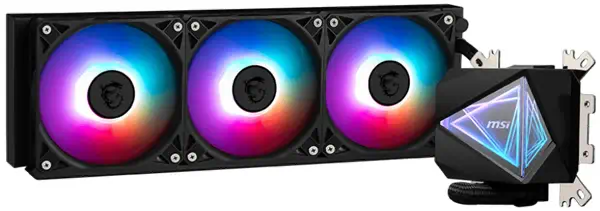 MSI MAG Coreliquid I360 Boitier PC Refroidisseur de liquide tout-en-un 12 cm Noir 1 pièce(s) - Refroidissement PC - visuel 3