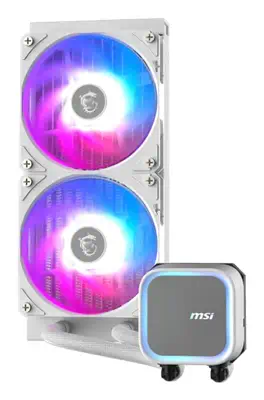Coreliquid A13 240 WHITE - MSI - Refroidissement PC - visuel 2