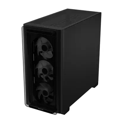 ASUS A23 PLUS TG ARGB BLACK Micro Tower Noir - Asus - Boitier - visuel 9