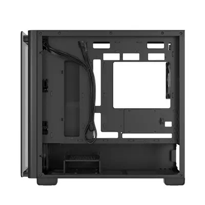 ASUS A23 PLUS TG ARGB BLACK Micro Tower Noir - Asus - Boitier - visuel 4