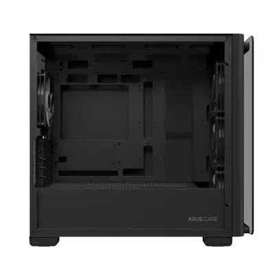 ASUS A23 PLUS TG ARGB BLACK Micro Tower Noir - Asus - Boitier - visuel 3