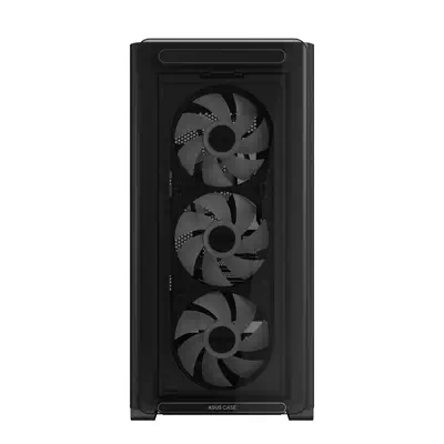 ASUS A23 PLUS TG ARGB BLACK Micro Tower Noir - Asus - Boitier - visuel 1