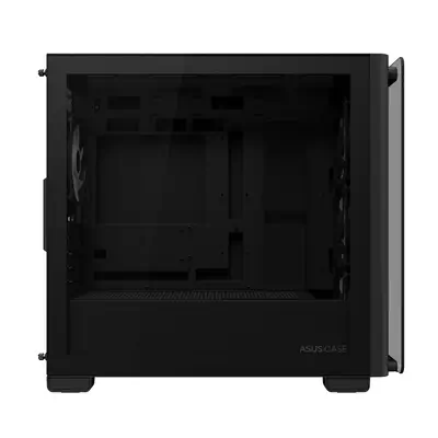 ASUS A23 PLUS TG ARGB BLACK Micro Tower Noir - Asus - Boitier - visuel 2