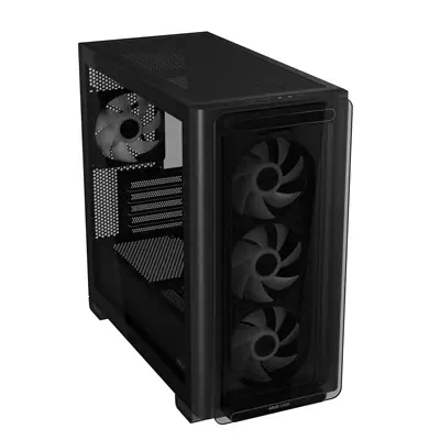 ASUS A23 PLUS TG ARGB BLACK Micro Tower Noir - Asus - Boitier - visuel 8