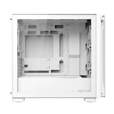 ASUS A23 PLUS TG ARGB WHITE Micro Tower Blanc - Asus - Boitier - visuel 2