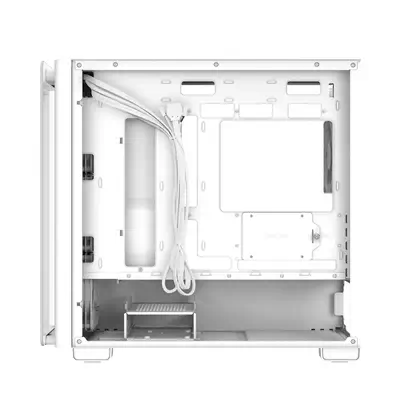 ASUS A23 PLUS TG ARGB WHITE Micro Tower Blanc - Asus - Boitier - visuel 4