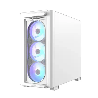 ASUS A23 PLUS TG ARGB WHITE Micro Tower Blanc - Asus - Boitier - visuel 10