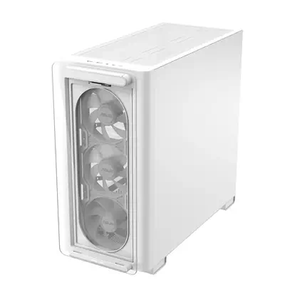 ASUS A23 PLUS TG ARGB WHITE Micro Tower Blanc - Asus - Boitier - visuel 9
