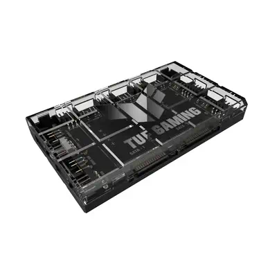 TUF Gaming ARGB PWM Fan Hub - Asus - Refroidissement PC - visuel 5