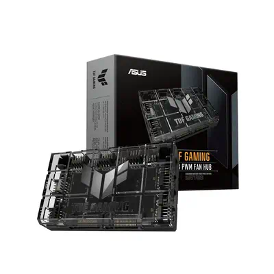 TUF Gaming ARGB PWM Fan Hub - Asus - Refroidissement PC - visuel 6