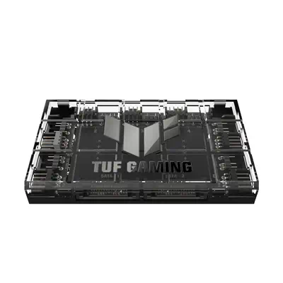 TUF Gaming ARGB PWM Fan Hub - Asus - Refroidissement PC - visuel 1