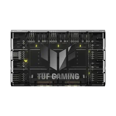 TUF Gaming ARGB PWM Fan Hub - Asus - Refroidissement PC - visuel 4