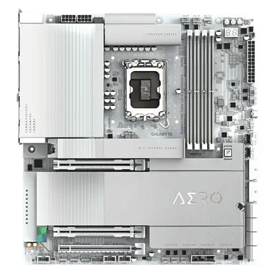 Z890 AERO D Carte Mère - Prend en charge les processeurs Intel Core Ultra (Série 2), VRM 16+1+2 phas - Gigabyte - Carte mère - visuel 2