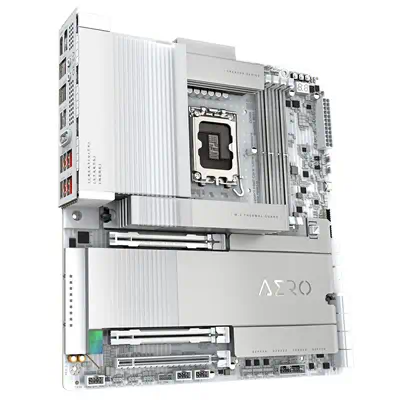 Z890 AERO D Carte Mère - Prend en charge les processeurs Intel Core Ultra (Série 2), VRM 16+1+2 phas - Gigabyte - Carte mère - visuel 3