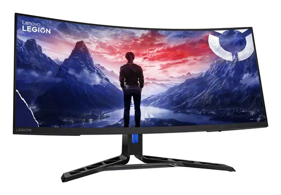 Lenovo Legion R34w-30 écran plat de PC 86,4 cm (34") 3440 x 1440 pixels Wide Quad HD LCD Noir - Ecran Ordinateur - visuel 3