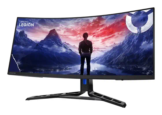 Lenovo Legion R34w-30 écran plat de PC 86,4 cm (34") 3440 x 1440 pixels Wide Quad HD LCD Noir - Ecran Ordinateur - visuel 2