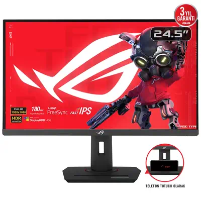 ASUS ROG Strix XG259CS écran plat de PC 62,2 cm (24.5") 1920 x 1080 pixels Full HD LCD Noir - Asus - Ecran Ordinateur - visuel 1