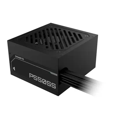 P550SS Bloc d'Alimentation - PCIe 5.0, 80 PLUS Silver, Ventilateur 120 mm, Compatible ATX 3.0, Prise - Gigabyte - Boitier d'alimentation - visuel 5