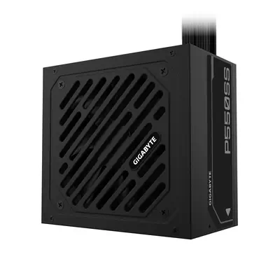 P550SS Bloc d'Alimentation - PCIe 5.0, 80 PLUS Silver, Ventilateur 120 mm, Compatible ATX 3.0, Prise - Gigabyte - Boitier d'alimentation - visuel 2