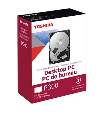 Toshiba P300 disque dur 6 To 5400 tr/min 128 Mo 3.5" Série ATA III - Stockage - visuel 3