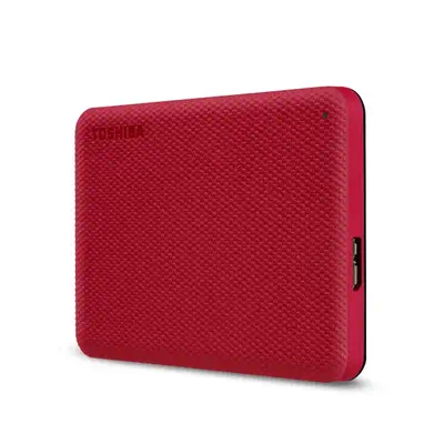 Toshiba Canvio Advance disque dur externe 1 To 2.5" USB Type-A 2.0/3.2 Gen 1 (3.1 Gen 1) Rouge - Disque dur Externe - visuel 3