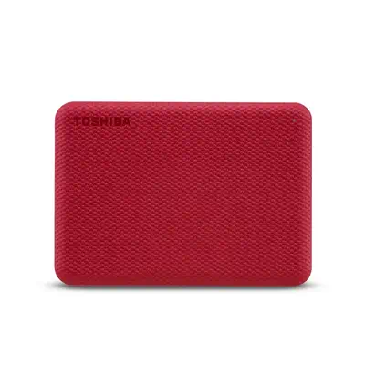Toshiba Canvio Advance disque dur externe 1 To 2.5" USB Type-A 2.0/3.2 Gen 1 (3.1 Gen 1) Rouge - Disque dur Externe - visuel 1