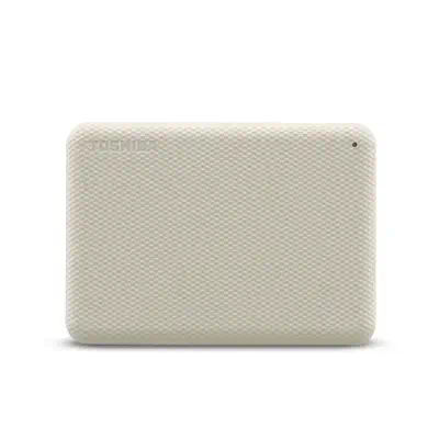 Toshiba Canvio Advance disque dur externe 1 To 2.5" USB Type-A 2.0/3.2 Gen 1 (3.1 Gen 1) Blanc - Stockage - visuel 1