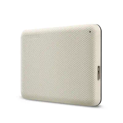 Toshiba Canvio Advance disque dur externe 1 To 2.5" USB Type-A 2.0/3.2 Gen 1 (3.1 Gen 1) Blanc - Stockage - visuel 3
