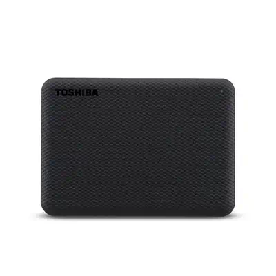 Toshiba Canvio Advance disque dur externe 2 To 2.5" USB Type-A 2.0/3.2 Gen 1 (3.1 Gen 1) Noir - Stockage - visuel 1