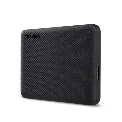 Toshiba Canvio Advance disque dur externe 2 To 2.5" USB Type-A 2.0/3.2 Gen 1 (3.1 Gen 1) Noir - Stockage - visuel 3