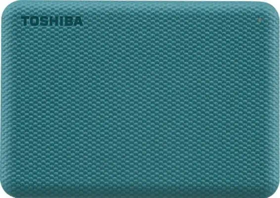 Toshiba Canvio Advance disque dur externe 2 To 2.5" Micro-USB B 3.2 Gen 1 (3.1 Gen 1) Vert - Disque dur Externe - visuel 1