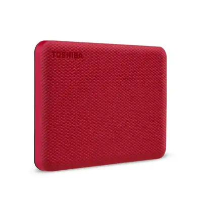 Toshiba Canvio Advance disque dur externe 2 To 2.5" USB Type-A 2.0/3.2 Gen 1 (3.1 Gen 1) Rouge - Disque dur Externe - visuel 4