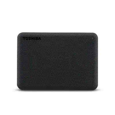 Toshiba Canvio Advance disque dur externe 4 To 2.5" USB Type-A 2.0/3.2 Gen 1 (3.1 Gen 1) Noir - Disque dur Externe - visuel 1