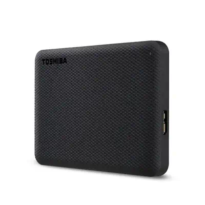Toshiba Canvio Advance disque dur externe 4 To 2.5" USB Type-A 2.0/3.2 Gen 1 (3.1 Gen 1) Noir - Disque dur Externe - visuel 3
