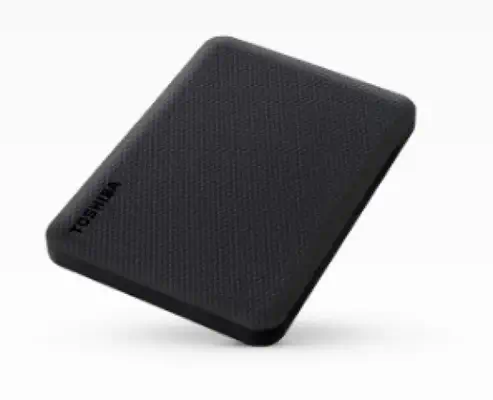 Toshiba Canvio Advance disque dur externe 4 To 2.5" USB Type-A 2.0/3.2 Gen 1 (3.1 Gen 1) Noir - Disque dur Externe - visuel 2