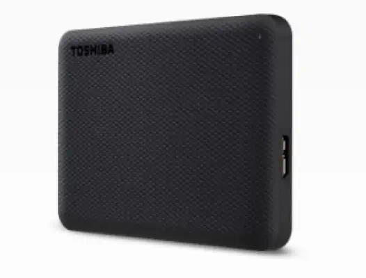 Toshiba Canvio Advance disque dur externe 4 To 2.5" USB Type-A 2.0/3.2 Gen 1 (3.1 Gen 1) Noir - Disque dur Externe - visuel 3