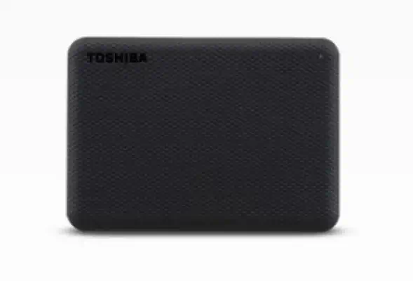 Toshiba Canvio Advance disque dur externe 4 To 2.5" USB Type-A 2.0/3.2 Gen 1 (3.1 Gen 1) Noir - Disque dur Externe - visuel 1