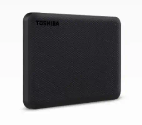 Toshiba Canvio Advance disque dur externe 4 To 2.5" USB Type-A 2.0/3.2 Gen 1 (3.1 Gen 1) Noir - Disque dur Externe - visuel 4