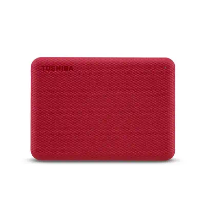 Toshiba Canvio Advance disque dur externe 4 To 2.5" USB Type-A 2.0/3.2 Gen 1 (3.1 Gen 1) Rouge - Disque dur Externe - visuel 1