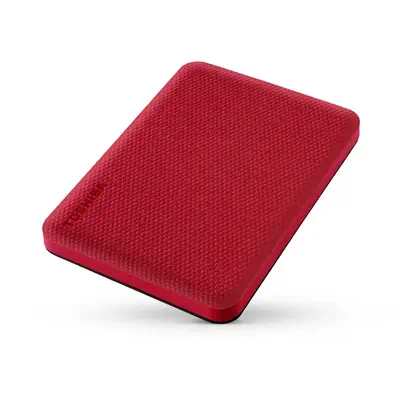 Toshiba Canvio Advance disque dur externe 4 To 2.5" USB Type-A 2.0/3.2 Gen 1 (3.1 Gen 1) Rouge - Disque dur Externe - visuel 2