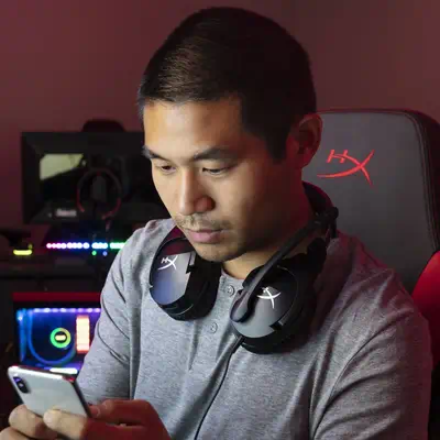 HyperX Cloud Stinger S Casque Avec fil Arceau Gaming Noir - Casque Micro - visuel 9