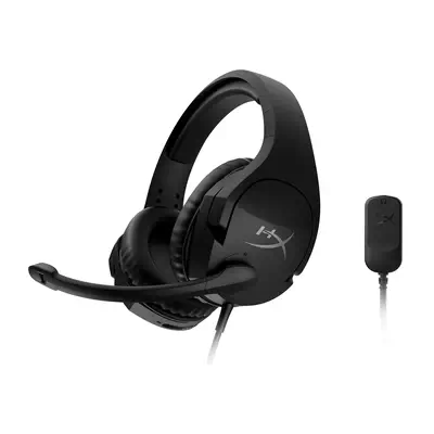 HyperX Cloud Stinger S Casque Avec fil Arceau Gaming Noir - Casque Micro - visuel 2