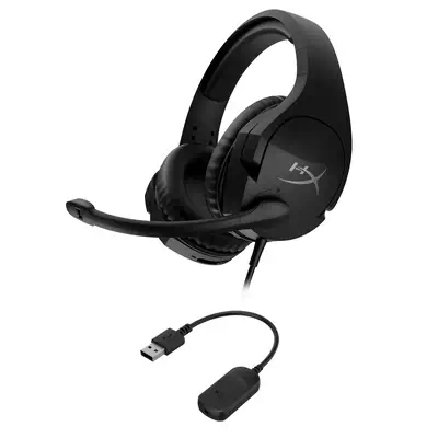 HyperX Cloud Stinger S Casque Avec fil Arceau Gaming Noir - Casque Micro - visuel 7