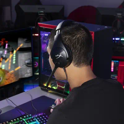 HyperX Cloud Stinger S Casque Avec fil Arceau Gaming Noir - Casque Micro - visuel 8