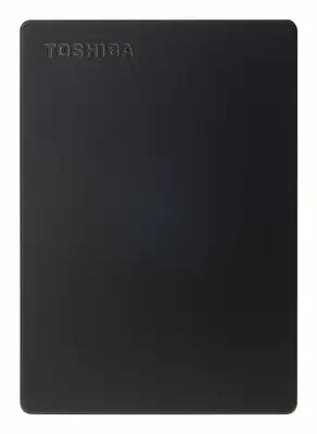 Toshiba Canvio Slim disque dur externe 2 To 2.5" Micro-USB B 3.2 Gen 1 (3.1 Gen 1) Noir - Disque dur Externe - visuel 2