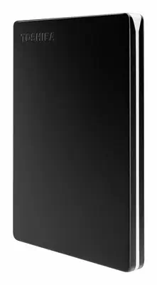 Toshiba Canvio Slim disque dur externe 2 To 2.5" Micro-USB B 3.2 Gen 1 (3.1 Gen 1) Noir - Disque dur Externe - visuel 3